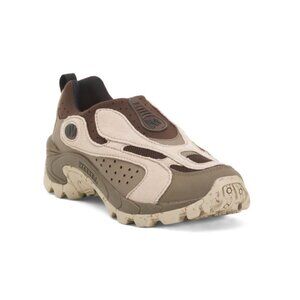 MERRELL Coffee Men's Moc Speed Streak Evo Slip On Shoes